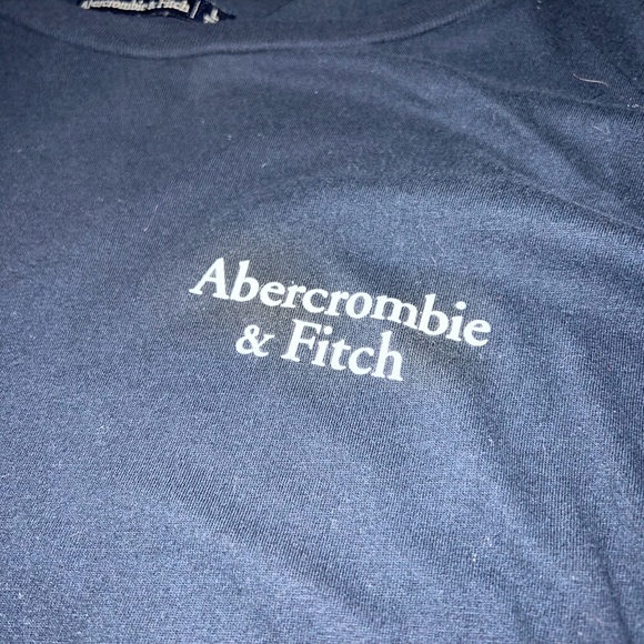 dark blue long sleeve tee - Picture 3 of 5